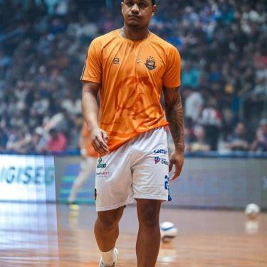 Imagem de Camisa de Aquecimento Oficial Pato Futsal-Masculino