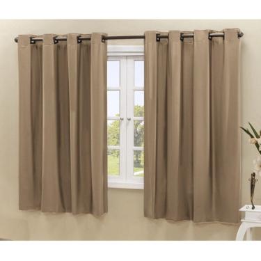 Imagem de Cortina Blackout PVC 2,80 m x 1,60 m - Avelã