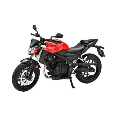 Imagem de Miniatura De Moto Honda CB400F Monkey Em Escala 1:12, De Liga Fundida,
