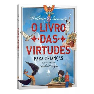 Imagem de Livro - O livro das virtudes para crianças - Nova Fronteira