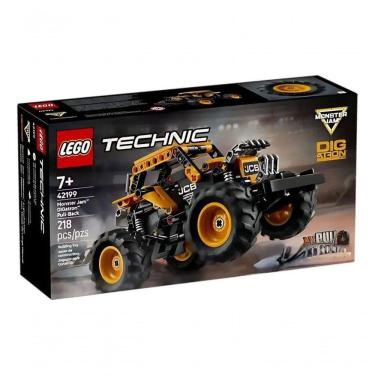 Imagem de Lego Technic Monster Jam Digatron Pull-back - 218 Peças 42199