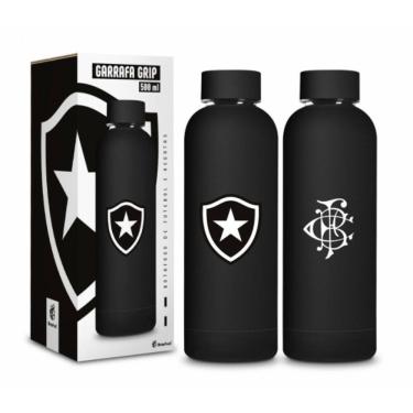 Imagem de Garrafa Térmica Grip Botafogo - 500ml - Brasfoot