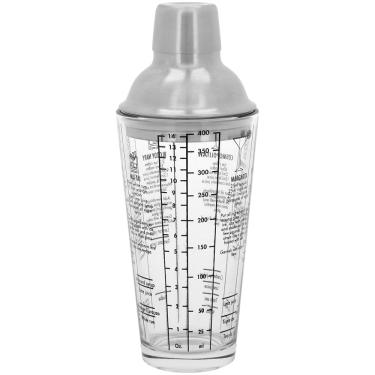 Imagem de Coqueteleira 23X8X8Cm 500Ml Inox Prata Biaggi