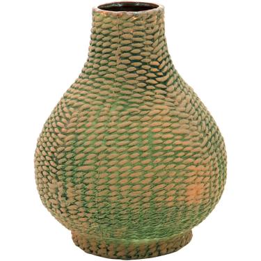 Imagem de Vaso Cerâmica Verde Sultan 34X28X28Cm