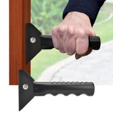Imagem de Handle Doorway Flip Assist Handle iGuerburn, pacote com 2