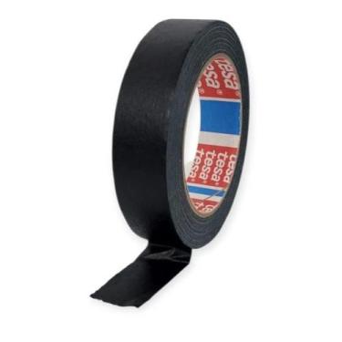 Imagem de Fita Crepe Preta 4323 Profissional 25mmX50m Tesa