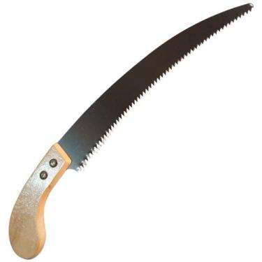 Imagem de Serrote de poda lâmina 30cm profissional corte galhos árvores - Starfe