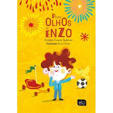 Imagem de Livro - Pelos olhos de Enzo