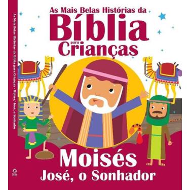 Imagem de Livro - As Mais Belas Histórias da Bíblia para Crianças - On Line Edit