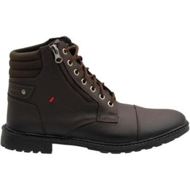 Imagem de Bota Casual Code PDM Resistente Zíper Masculina-Masculino