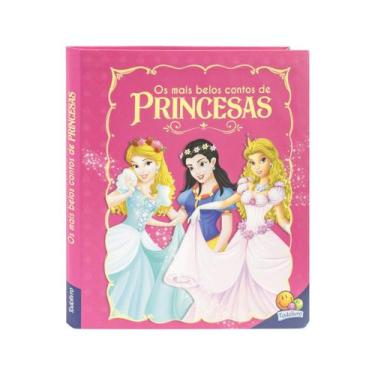 Imagem de Livro Os Mais Belos Contos de Princesas C/ 7 Histórias Clássicas Monte