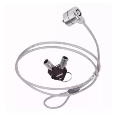 Imagem de Cadeado de Segurança para Notebook em Escritório Bar Eventos - Mbtech 