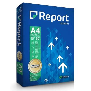 Imagem de 10 Resmas Com 500 Papel Sulfite A4 Branco Copimax 75G