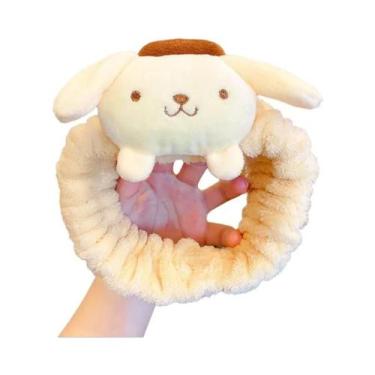 Imagem de Faixa De Cabelo Kawaii Sanrio Kuromi Melody Cinnamoroll De Pelúcia Ant