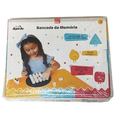 Imagem de Brinq. Mad. Bancada de Memória 37 pçs dpd0050, 3