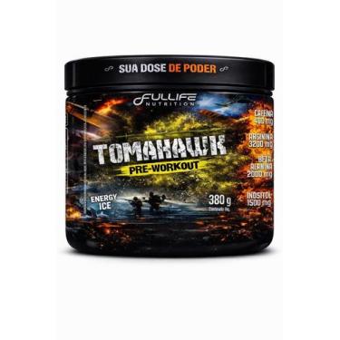 Imagem de PRÉ TREINO TOMAHAWK ENERGY 380g FULLIFE
