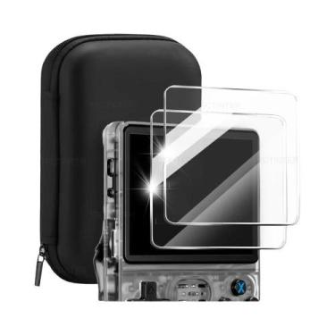 Imagem de Protetor De Tela Para Console Portátil R36S E Estojo De Transporte Por