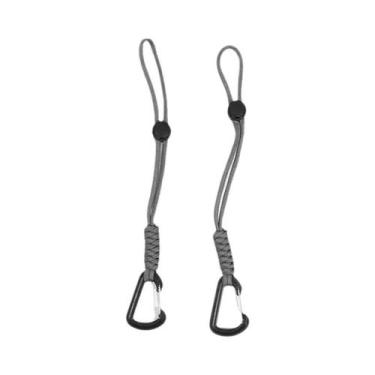 Imagem de Corda De Segurança Anti-Queda Com Gancho Carabiner Para Escalada E Tra