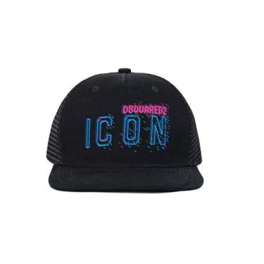 Imagem de Boné de beisebol DSQS2 Icons Anime Summer Trucker para homens - yiweis