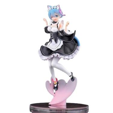Imagem de Coleção de brinquedos de figuras de anime A vida em um mundo diferente