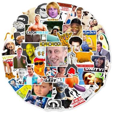 Imagem de Pacote de adesivos Shreks Anime Waterproof Vinyl 50 unidades - yiweisa