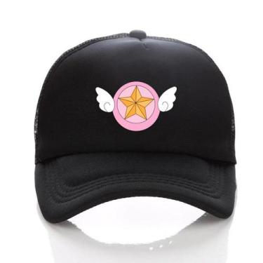 Imagem de Boné de beisebol Cards Captors Sakura Kinomoto Anime - Yiweisai