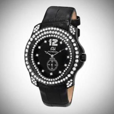 Imagem de Relógio Feminino Champion Ana Hickmann Couro Luxo AH28277T-Feminino