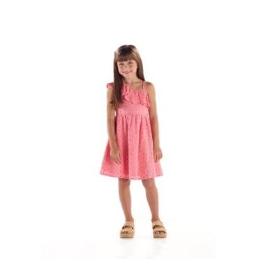 Imagem de Vestido Infantil em Laise Babado Quimby-Feminino
