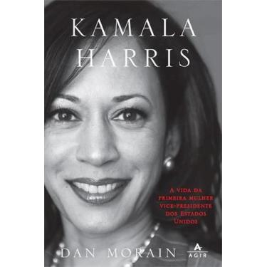 Imagem de Livro - Kamala Harris: A vida da primeira mulher vice-presidente dos E