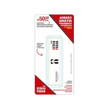 Imagem de Etiqueta Eletrônica Sem Parar com R$ 50 de Crédito