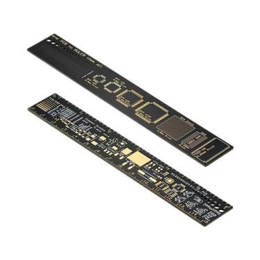 Imagem de Régua PCB De 6 Polegadas Para Engenheiros Eletrônicos, Fãs De Arduino,