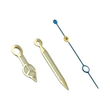 Imagem de Ponteiros De Relógio Luminosos Verdes Para Movimento Automático NH35 N