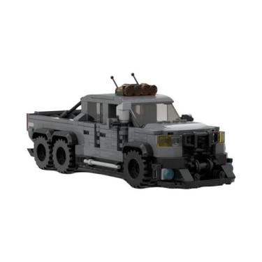 Imagem de 2024 Novo Conjunto De Blocos De Montar DIY De Supercarro Clássico Camp