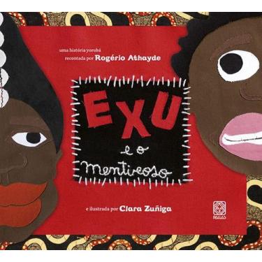 Imagem de Livro - Exu E O Mentiroso