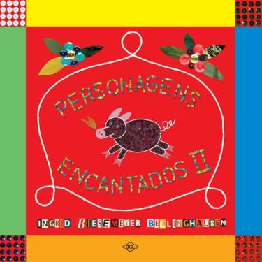 Imagem de Livro - Personagens encantados 2