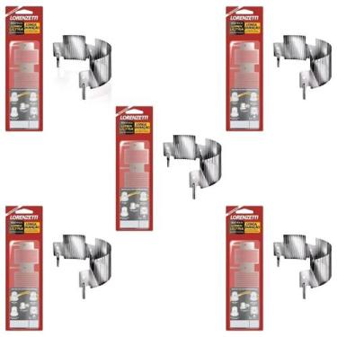 Imagem de Kit 5 Resistencia Lorenzetti Ultra 220v 3200w Maxi