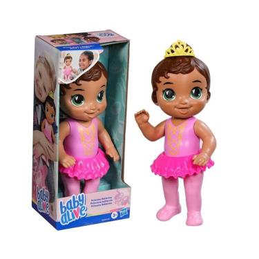 Imagem de Boneca Baby Alive Princesa Bailarina Morena - Hasbro