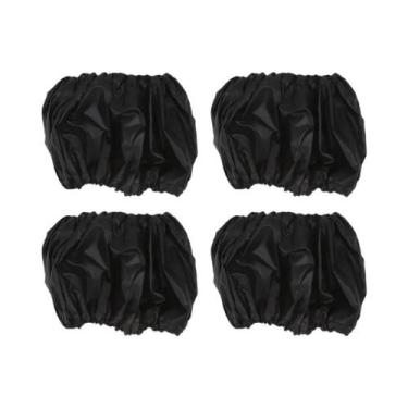 Imagem de Capas Protetoras Para Rodas De Carrinho De Bebê (4 Peças) - Antipoeira