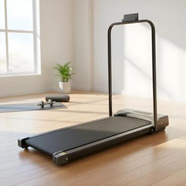 Imagem de Esteira Elétrica Ergométrica Bivolt Motorizada Dobrável Academia Domés