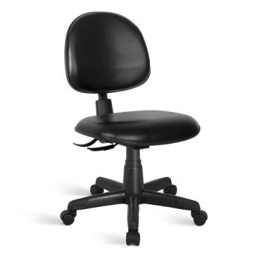 Imagem de Cadeira Ágata Executiva Back System material sintético Preto - Ideafle