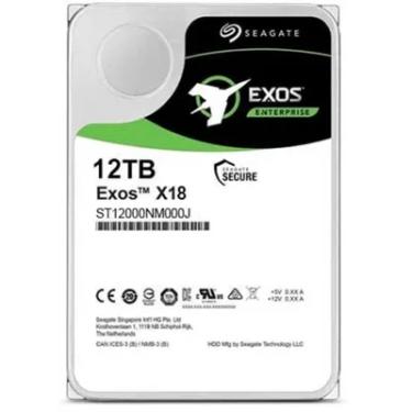 Imagem de Hd Seagate Exos X18, 12TB, Sata 6GB, 3.5", Cache 256mb, 7200rpm