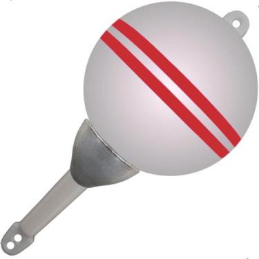 Imagem de Bóia Paulistinha De Arremesso Com Chumbo 10cm 35g Ideal Para Pesca De 