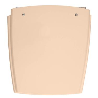 Imagem de Assento Sanitário Poliester Nuage Coral Para Vaso Incepa