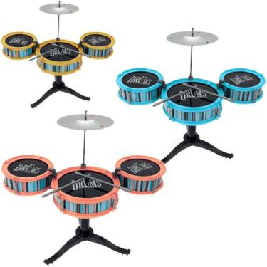 Imagem de Brinquedo Bateria Star Meu Ritmo - Wellkids