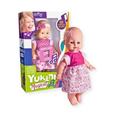 Imagem de Boneca com Som Yukinha Musical Cantigas de Roda - Nova Toys