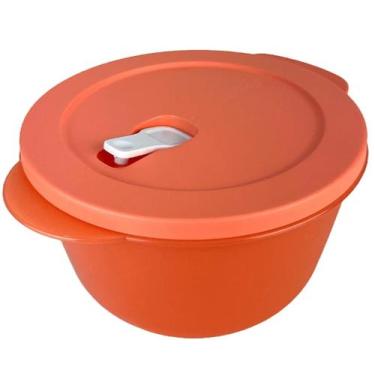 Imagem de Cristalwave 2 litros Geração II Laranja/Salmão Tupperware