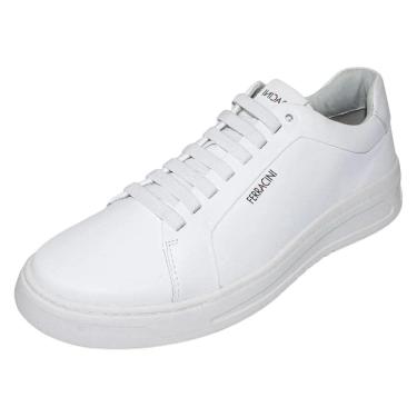 Imagem de Sapatênis Masculino Fácil Calce Elegante Couro Ferracini