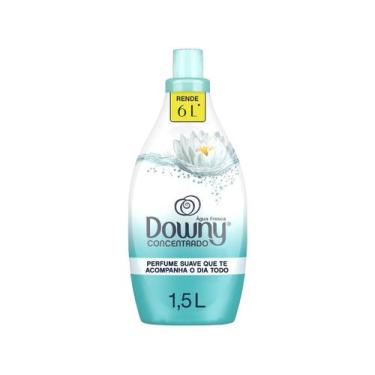 Imagem de Amaciante Downy Água Fresca Concentrado - 1,5L, Água Fresca, 1,5L