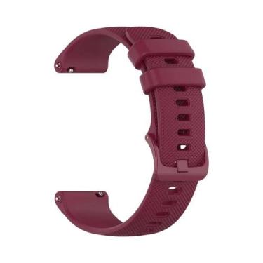 Imagem de Pulseira De Silicone Esportiva De 20mm 22mm Para Garmin Venu 3 Sq Fore