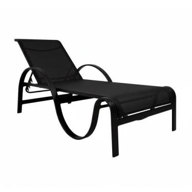 Imagem de Espreguiçadeira De Alumínio Para Piscina Encosto Regulável - Sarah Móv